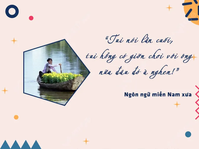 Sự đa dạng và khác biệt trong ngôn ngữ bình dân miền Nam qua các thế hệ