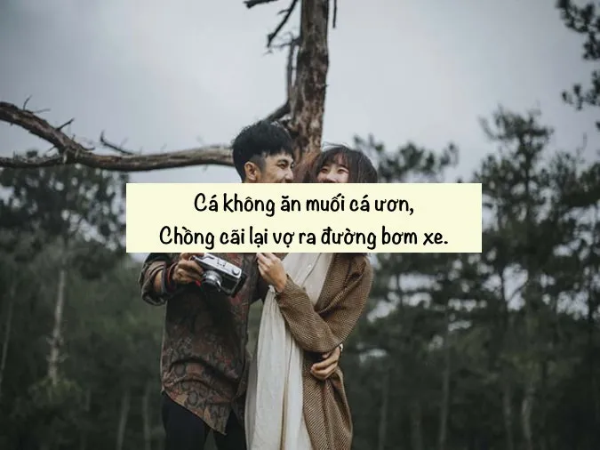 Thơ chế về vợ, góc nhìn hài hước về đời sống hôn nhân và quyền lực của người vợ