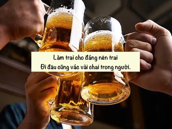 Thơ chế về rượu, góc nhìn dí dỏm về văn hóa uống và những khoảnh khắc say sưa
