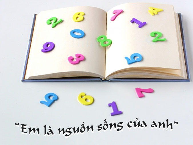 Mật mã tình yêu 045617: Em là nguồn sống của anh