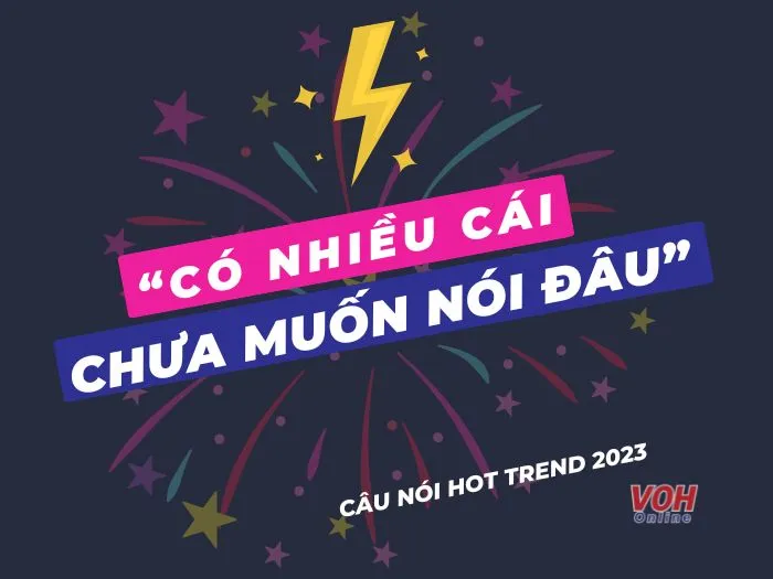 Hình ảnh một cô gái trẻ với biểu cảm suy tư, đang nói câu "Có nhiều cái chưa muốn nói đâu"