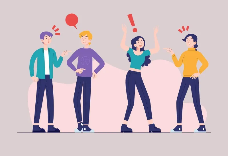 Bao đồng có thể gây ra mâu thuẫn, xung đột, ảnh hưởng đến các mối quan hệ