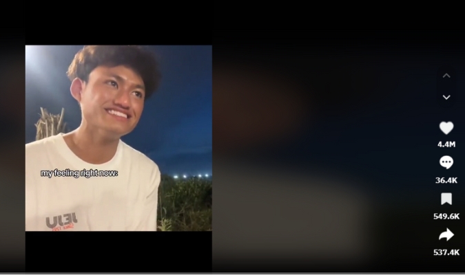 Video viral của TikToker Imran Bard tạo nên hot trend "Gwenchana" với biểu cảm vừa cố gắng gồng mình vừa bật khóc nức nở
