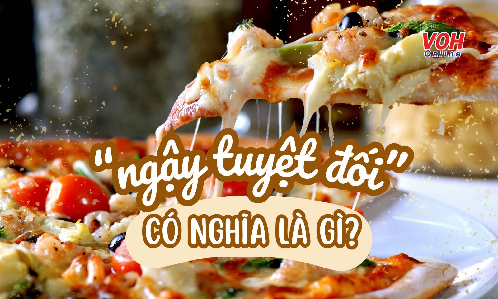 Khám phá Ngậy tuyệt đối là gì, từ ngữ hot trên TikTok và Facebook