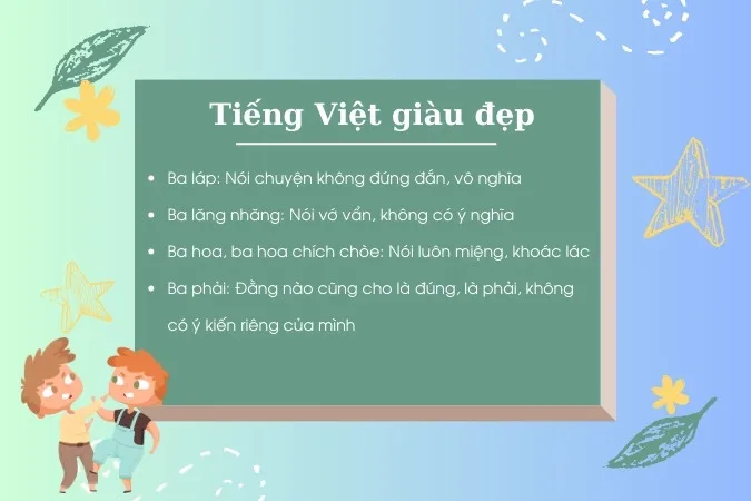 Việc thảo luận và tìm hiểu cách hạn chế tính ba gai giúp xây dựng mối quan hệ tích cực hơn