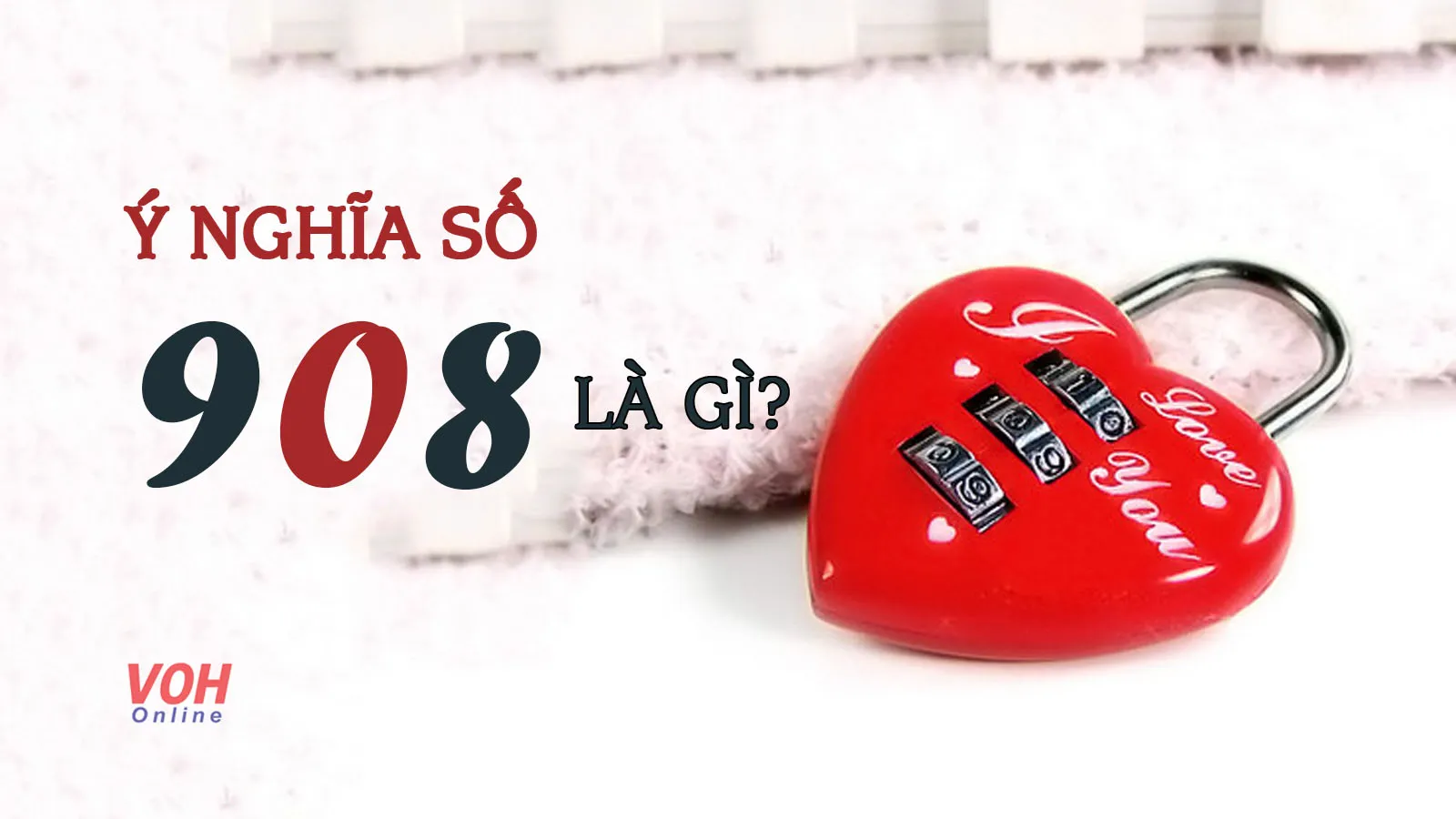 Khám phá ý nghĩa của các con số khác trong tình yêu và cuộc sống