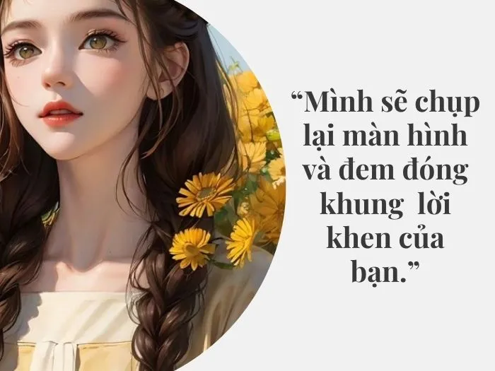 Giao tiếp hiệu quả: Cách trả lời bình luận khi được khen xinh trên mạng xã hội