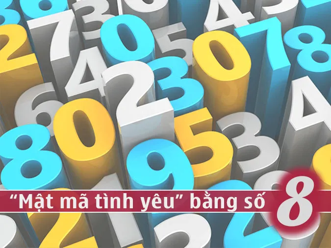 Tổng hợp các dãy số mật mã bắt đầu bằng số 8, tiết lộ thêm các cách biểu đạt tình cảm ẩn chứa ý nghĩa 831 khác.