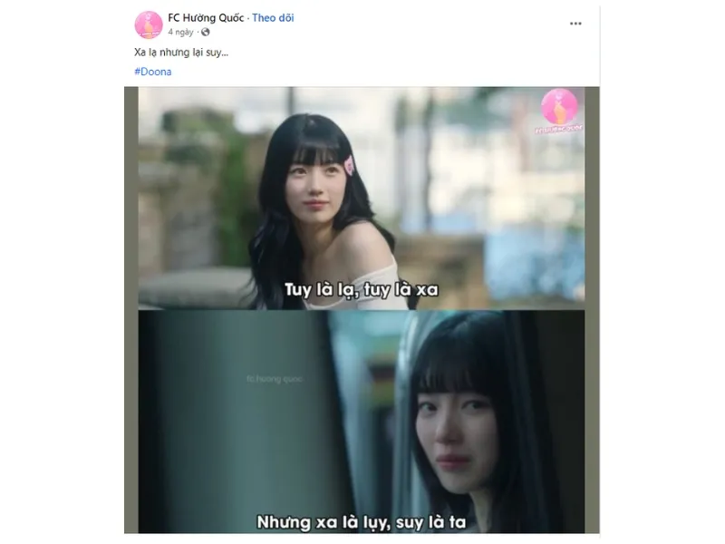 Tuy là lạ tuy là xa ta là lụy ta là suy trên Facebook hay TikTok