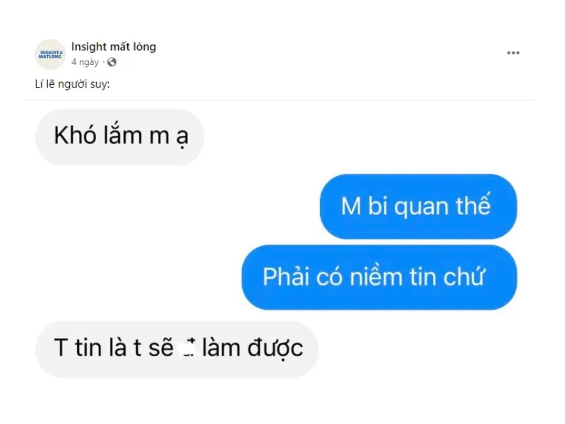 Từ suy Gen Z thường dùng trên Facebook TikTok
