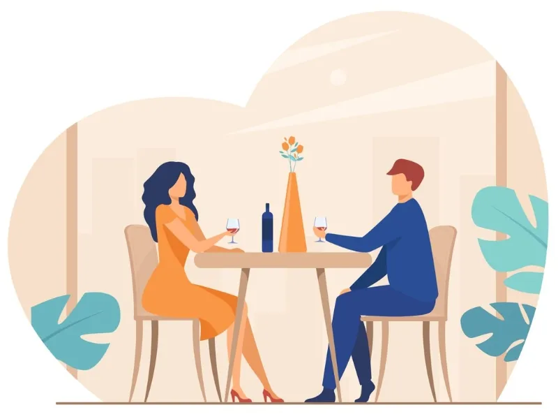 Biểu hiện của overlove trên mạng xã hội qua sự quan tâm và tương tác liên tục, đôi khi gây khó chịu