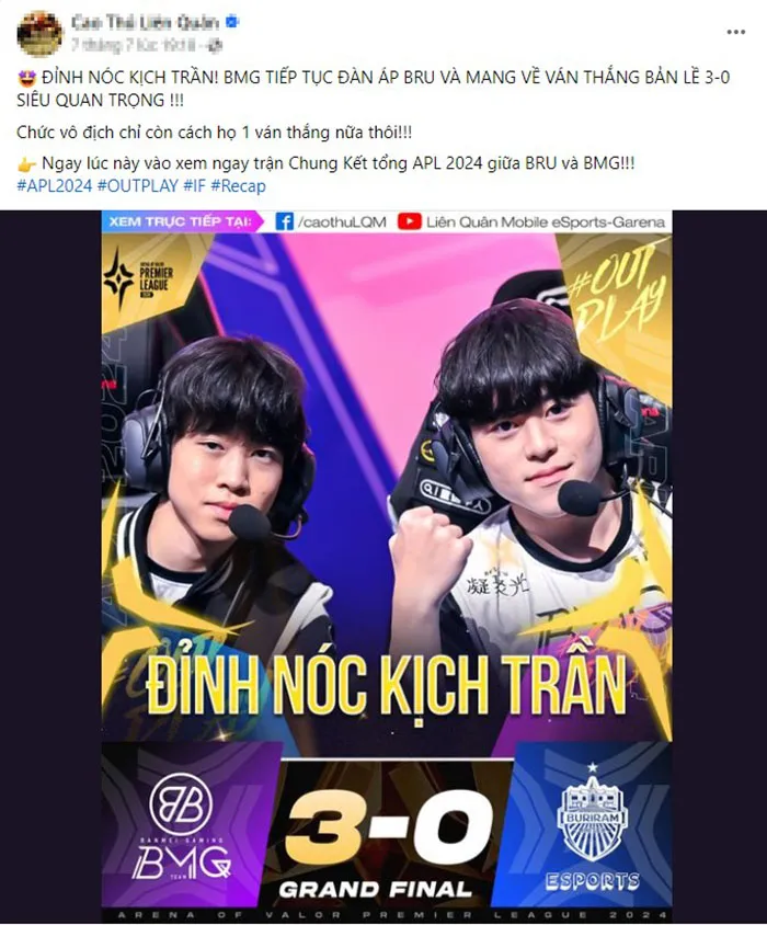 Hình ảnh xác nhận cụm từ "đỉnh nóc kịch trần" chính thức lọt top các câu nói hot trend năm 2024