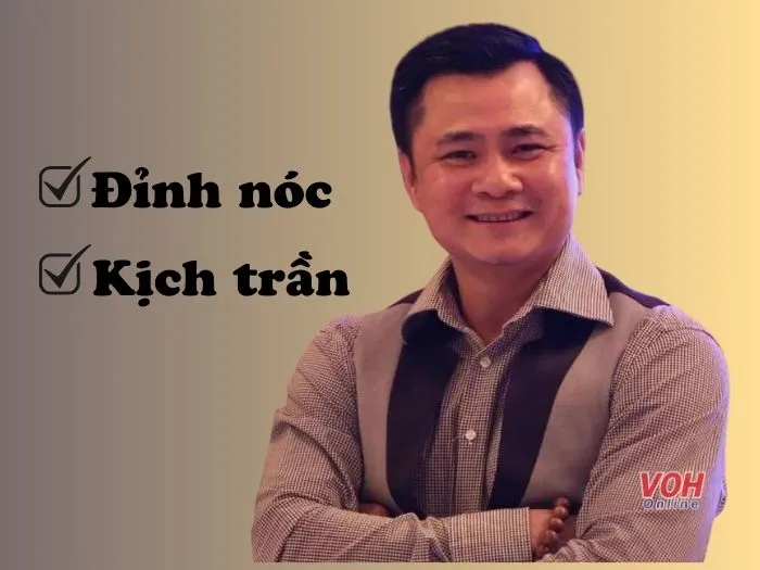 NSND Tự Long, người đã tạo ra hot trend "đỉnh nóc, kịch trần, bay phấp phới" trong chương trình truyền hình