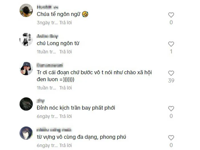 Phản ứng tích cực của người dùng TikTok trước cách NSND Tự Long sử dụng từ "đỉnh nóc kịch trần" giàu hình ảnh