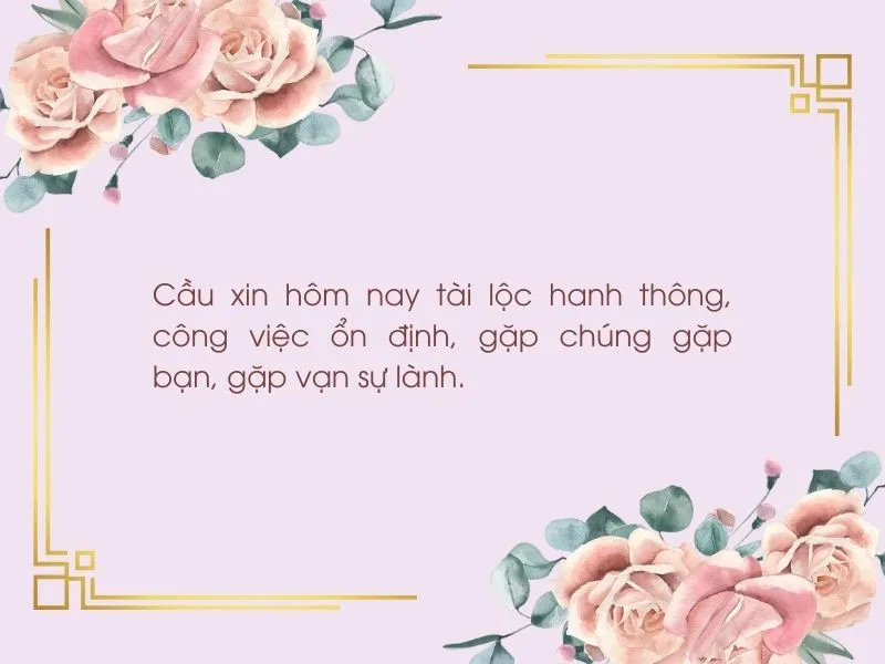 Bàn thờ Thần Tài - Thổ Địa với các vật phẩm phong thủy, hỗ trợ nghi thức bài khấn xin lộc buôn bán.