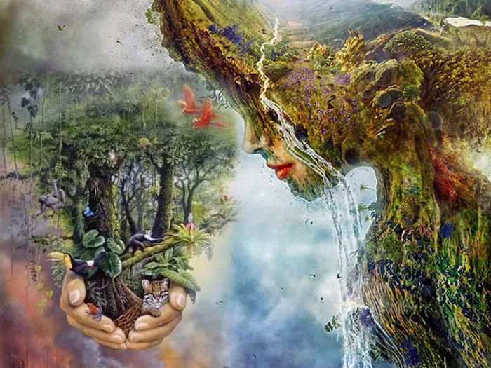 Ý nghĩa Mẹ thiên nhiên trong Kinh Thánh, biểu tượng của sự nuôi dưỡng vạn vật