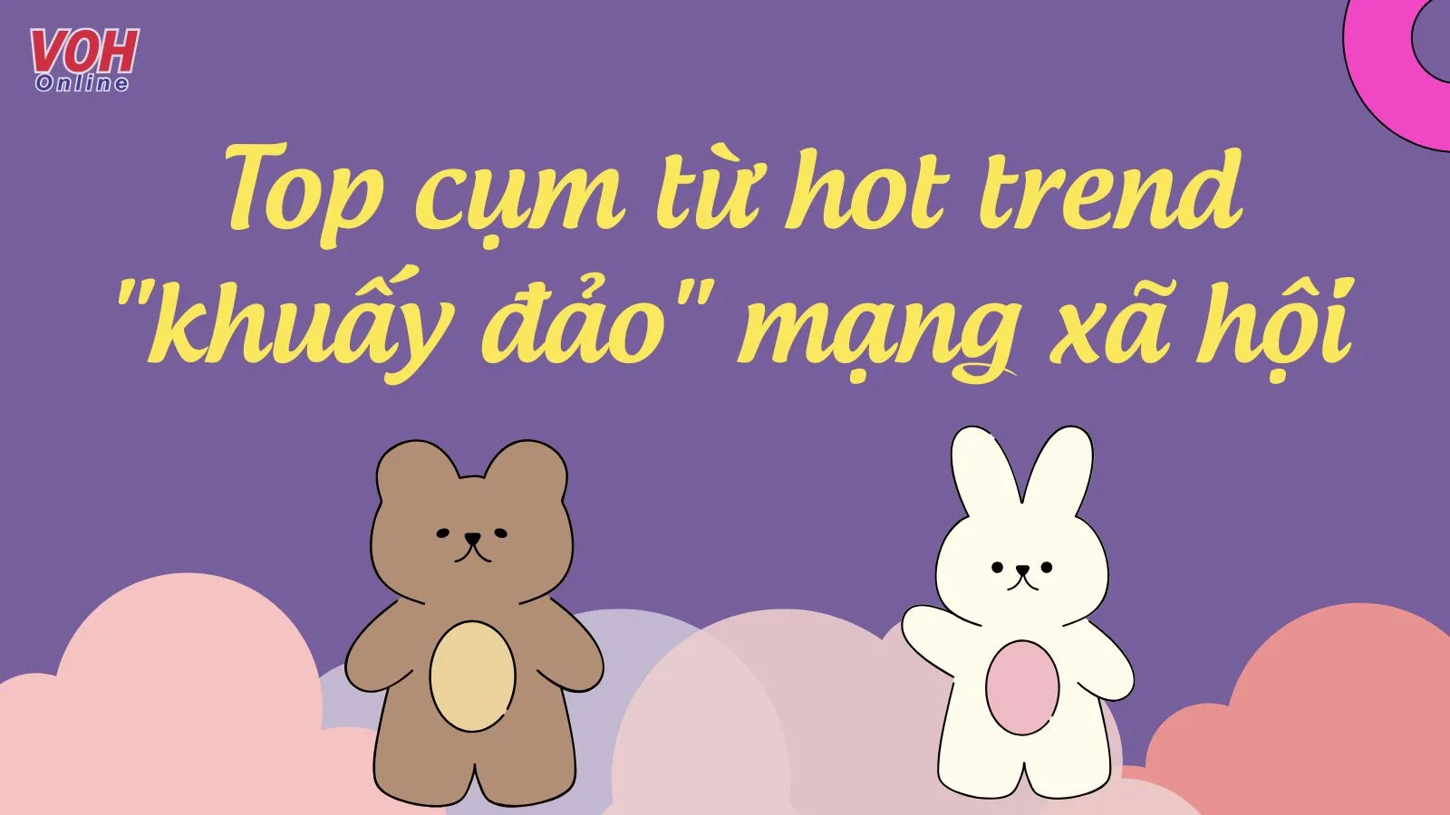 Biểu đồ hoặc hình ảnh đại diện cho các hot trend ngôn ngữ trên mạng xã hội, làm rõ "Mơi là gì" trong bối cảnh chung