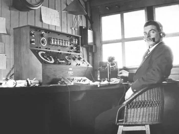 Frederick Stanley Mockford, người sáng tạo ra tín hiệu Mayday, ảnh chân dung