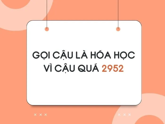 Hình ảnh một cặp đôi hoặc bạn bè đang tương tác qua điện thoại, có thể đang nhắn tin hoặc chia sẻ nội dung, tượng trưng cho việc sử dụng mật mã như 2952 hoặc các câu thả thính hóa học trong giao tiếp hàng ngày của giới trẻ.