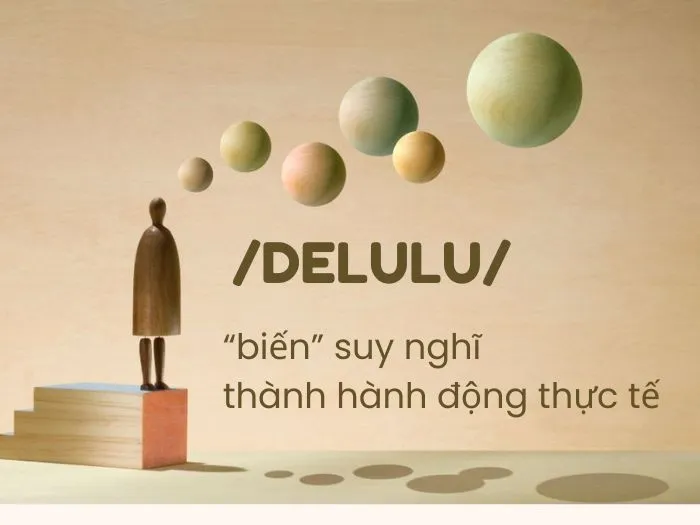cách delulu đúng đắn và khôn ngoan để đạt mục tiêu