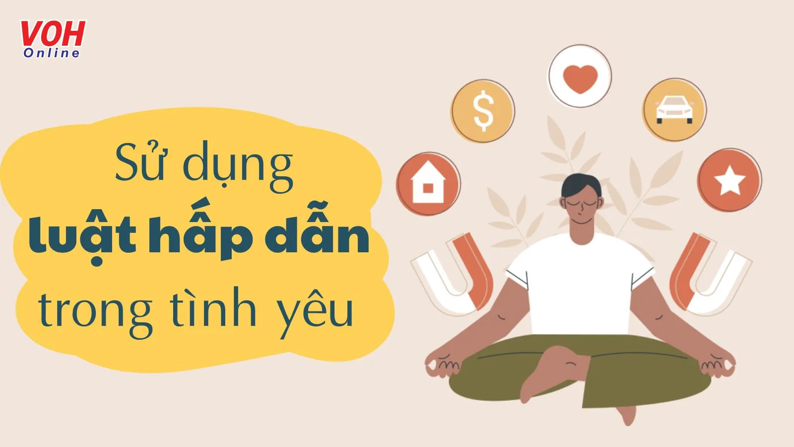 Ứng dụng luật hấp dẫn trong tình yêu sét đánh để thu hút đối phương và duy trì sự kết nối