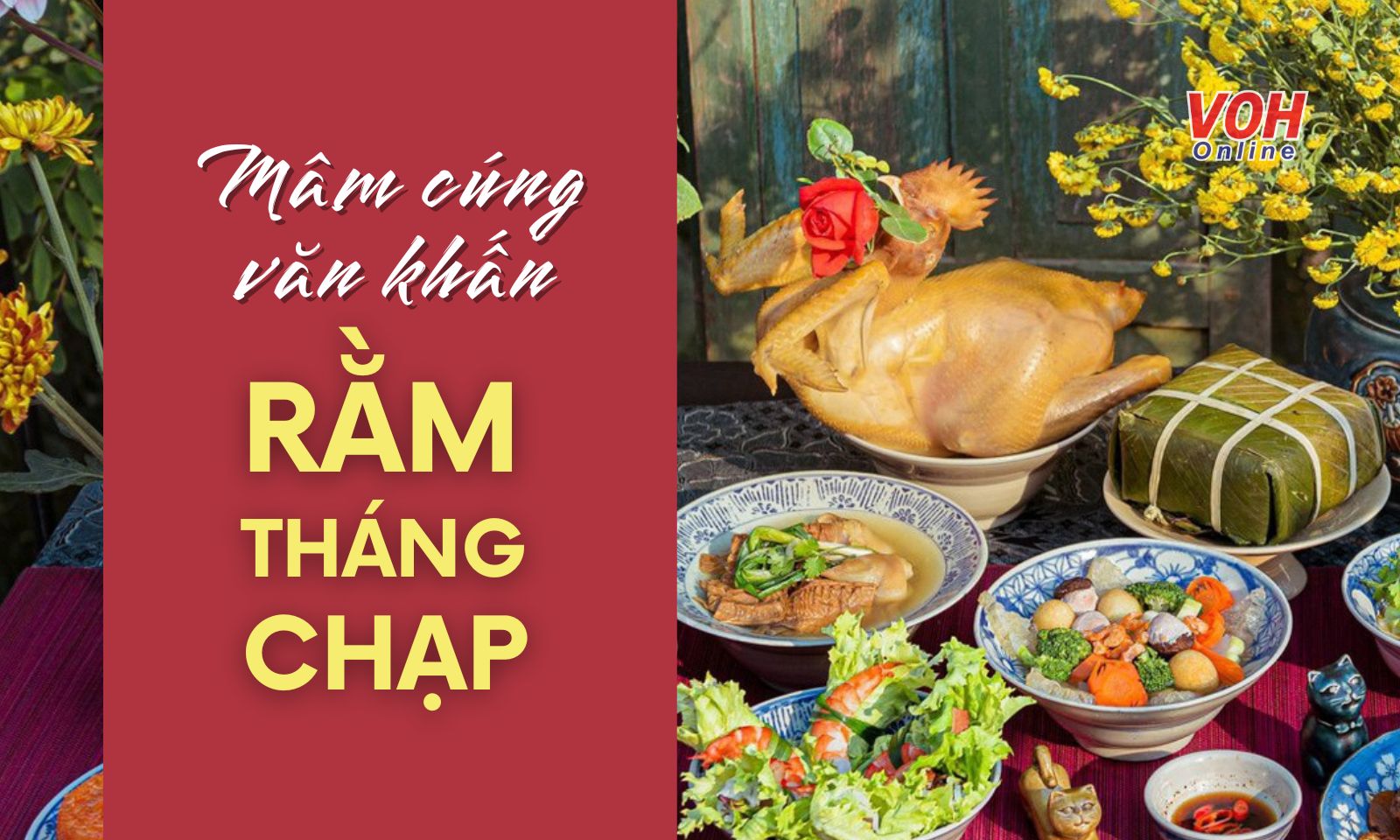 Văn khấn rằm tháng Chạp với mâm cúng đầy đủ và những điều cần biết