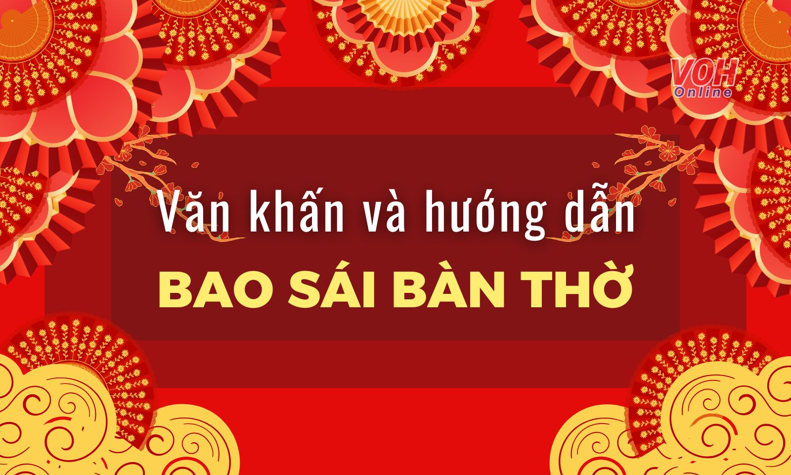 Cách bao sái bàn thờ và rút tỉa chân nhang cuối năm để chuẩn bị đón Tết Nguyên Đán