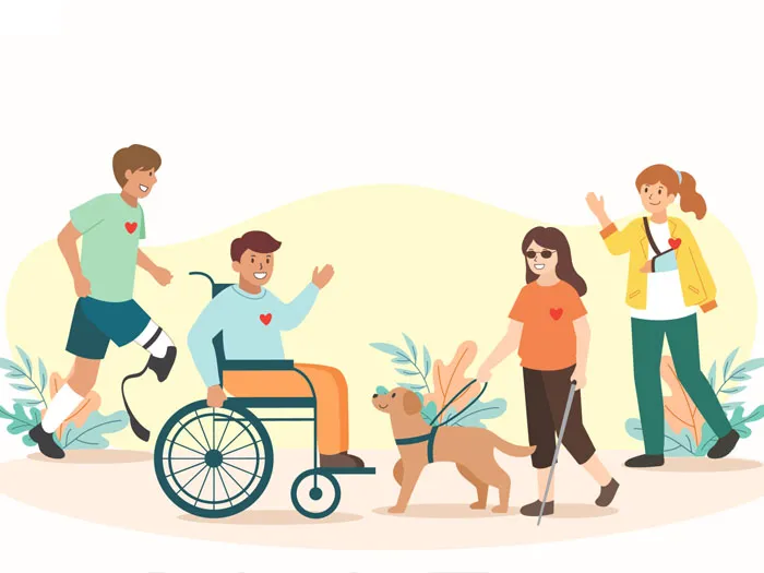 Các hoạt động hòa nhập cộng đồng trong Ngày Quốc tế Người khuyết tật, nâng cao nhận thức và gắn kết