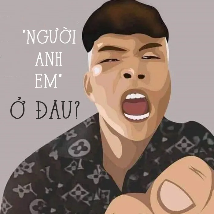 Nguồn gốc meme đầu cắt moi từ cuộc tranh cãi trực tuyến