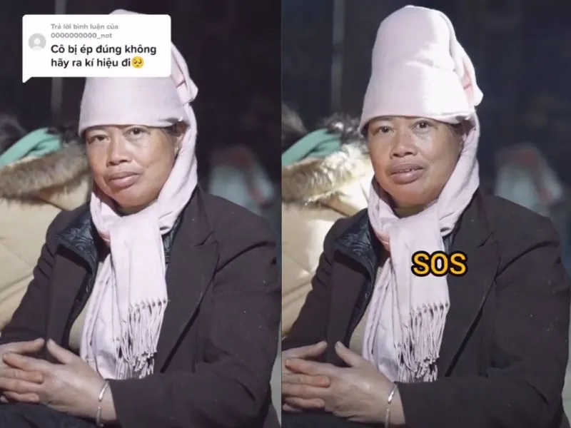 Clip Bà Toạn Vlogs với biểu cảm "ét o ét" không cảm xúc đã khởi nguồn trào lưu viral trên TikTok.