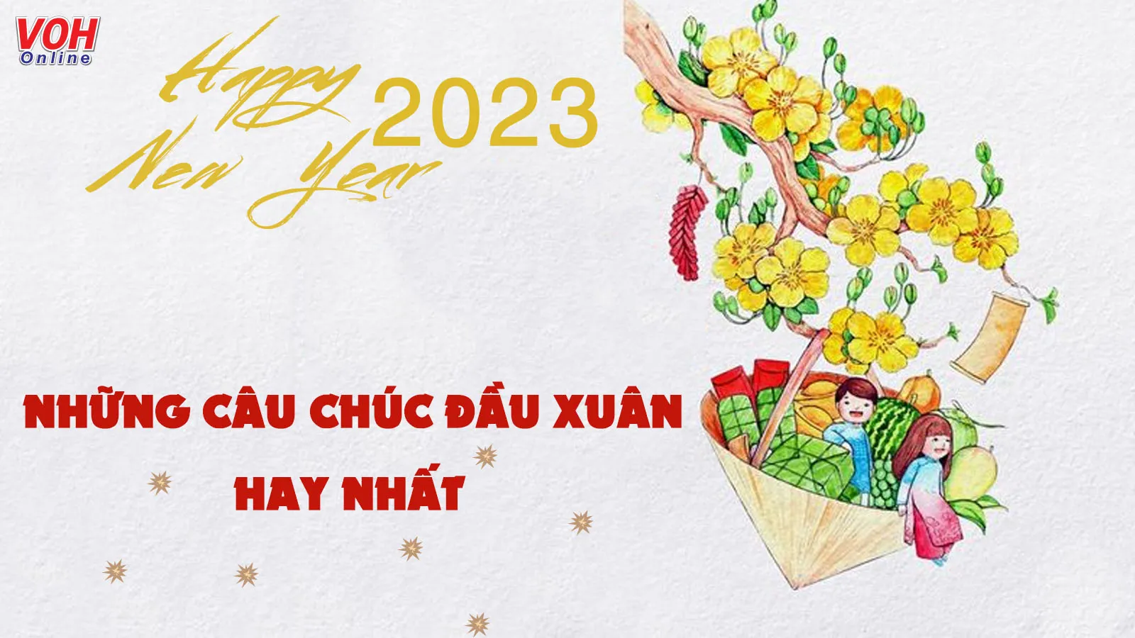 Lì xì may mắn: Gợi ý 70 câu chúc đầu năm hay và ý nghĩa