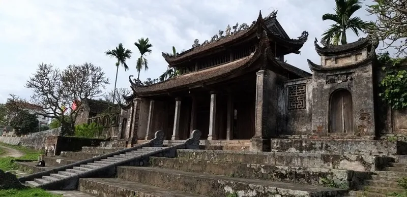 Đình làng So cổ kính, biểu tượng của tín ngưỡng thờ Thành hoàng làng và kiến trúc truyền thống Việt Nam