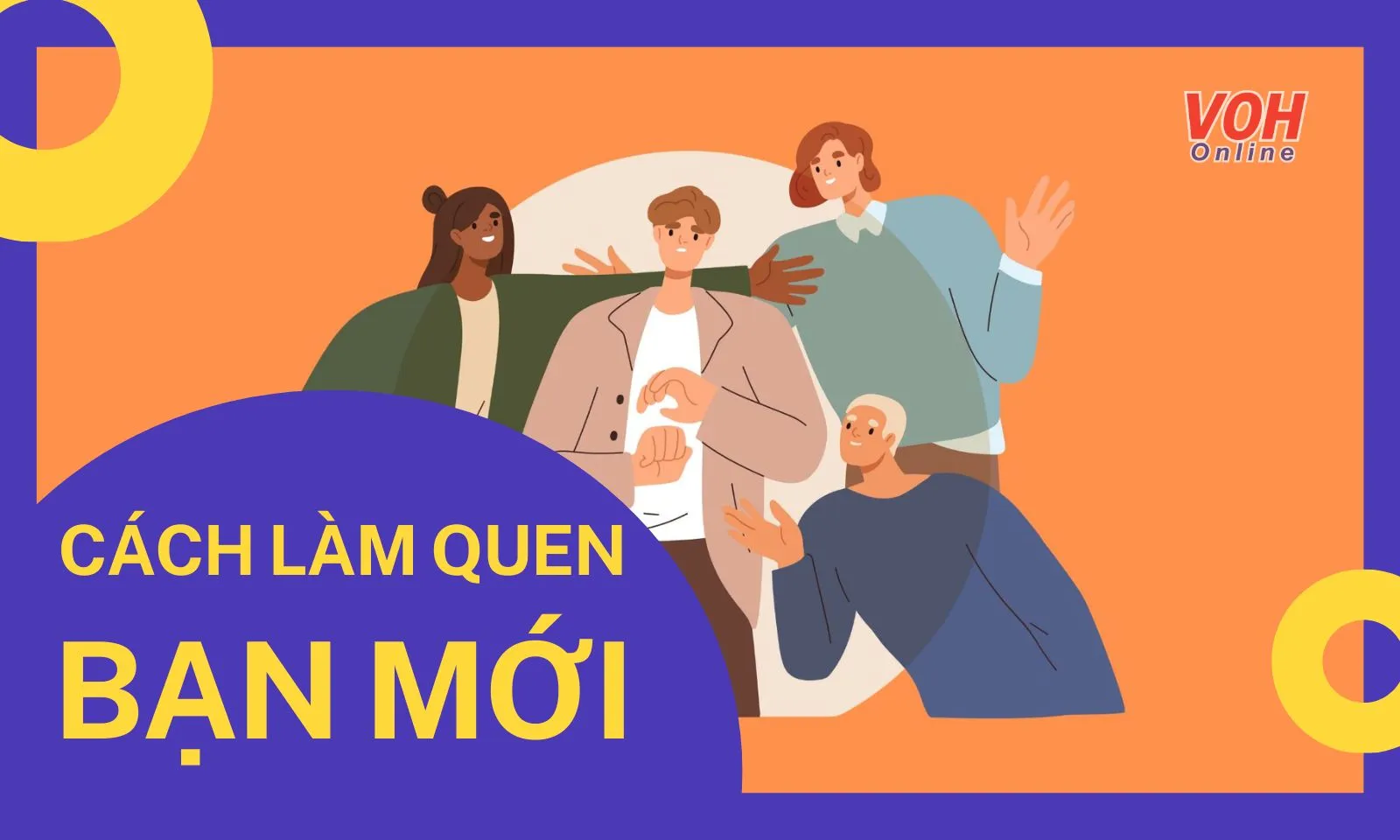 Những người bạn vui vẻ trò chuyện, minh họa tầm quan trọng của các mối quan hệ xã hội khi đối mặt với câu hỏi có người yêu chưa