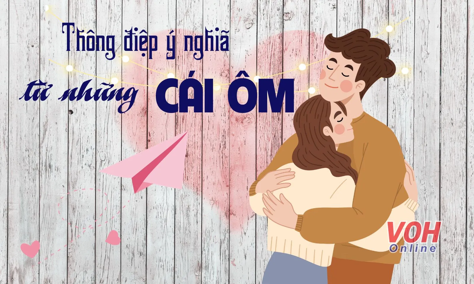 Cặp đôi đang ôm nhau thể hiện tình cảm, biểu tượng cho hạnh phúc trong mối quan hệ và sự tự tin khi đối mặt với câu hỏi về tình yêu