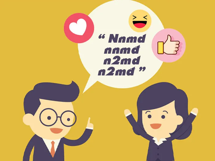Gen Z sử dụng từ viết tắt trên Facebook để giao tiếp độc đáo