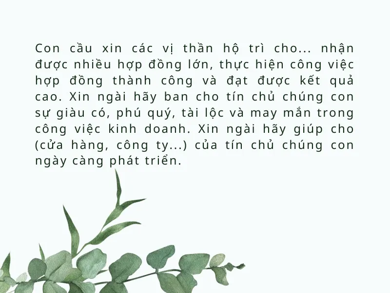 Gia chủ thành tâm chuẩn bị văn khấn Thần Tài Thổ Địa hằng ngày với các lễ vật truyền thống.