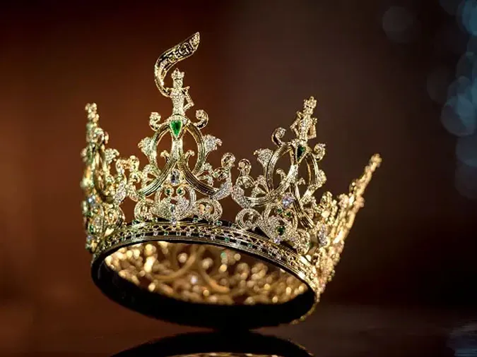 Vương miện Miss Grand International, một trong những vương miện đắt đỏ nhất thế giới.