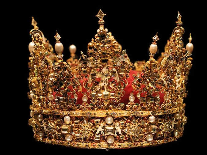 Vương miện Vua Frederick III của Đan Mạch, di sản quyền lực hoàng gia Châu Âu.