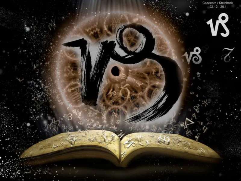 Biểu tượng cung Ma Kết (Capricorn) với hình ảnh con dê đuôi cá, đại diện cho những người sinh ngày 27/12