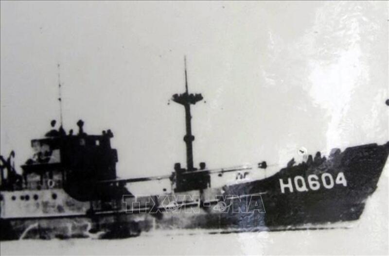 Tàu HQ-604 bị bắn chìm trong Hải chiến Gạc Ma 14/3/1988, biểu tượng chủ quyền
