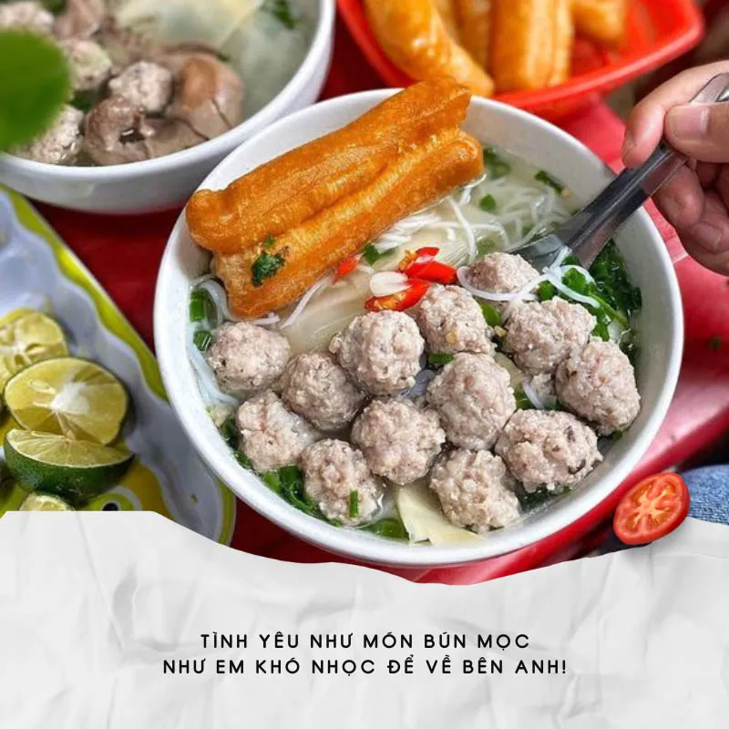 Các loại bún đa dạng, từ bún riêu đến bún ốc, thể hiện sự phong phú của thơ về bún Việt Nam.