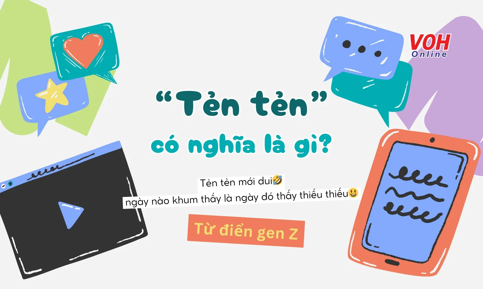 Hình ảnh một quyển từ điển mở ra, với các từ ngữ hiện đại được thêm vào, tượng trưng cho sự cập nhật và phát triển ngôn ngữ