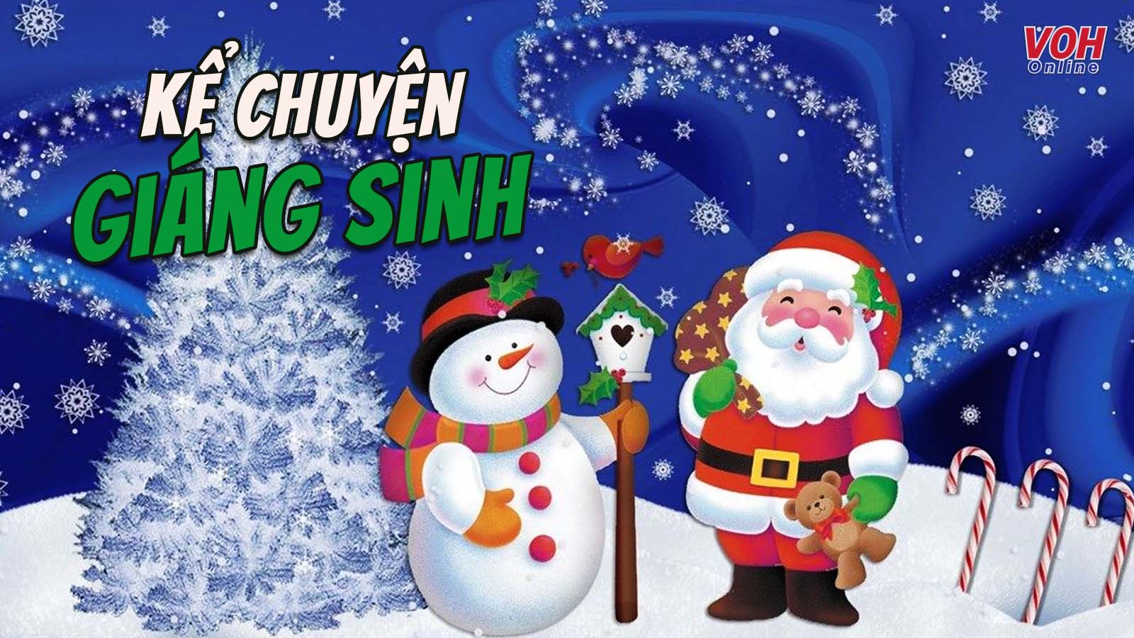 Ảnh bìa bài viết liên quan: Chuyện Giáng sinh cho bé