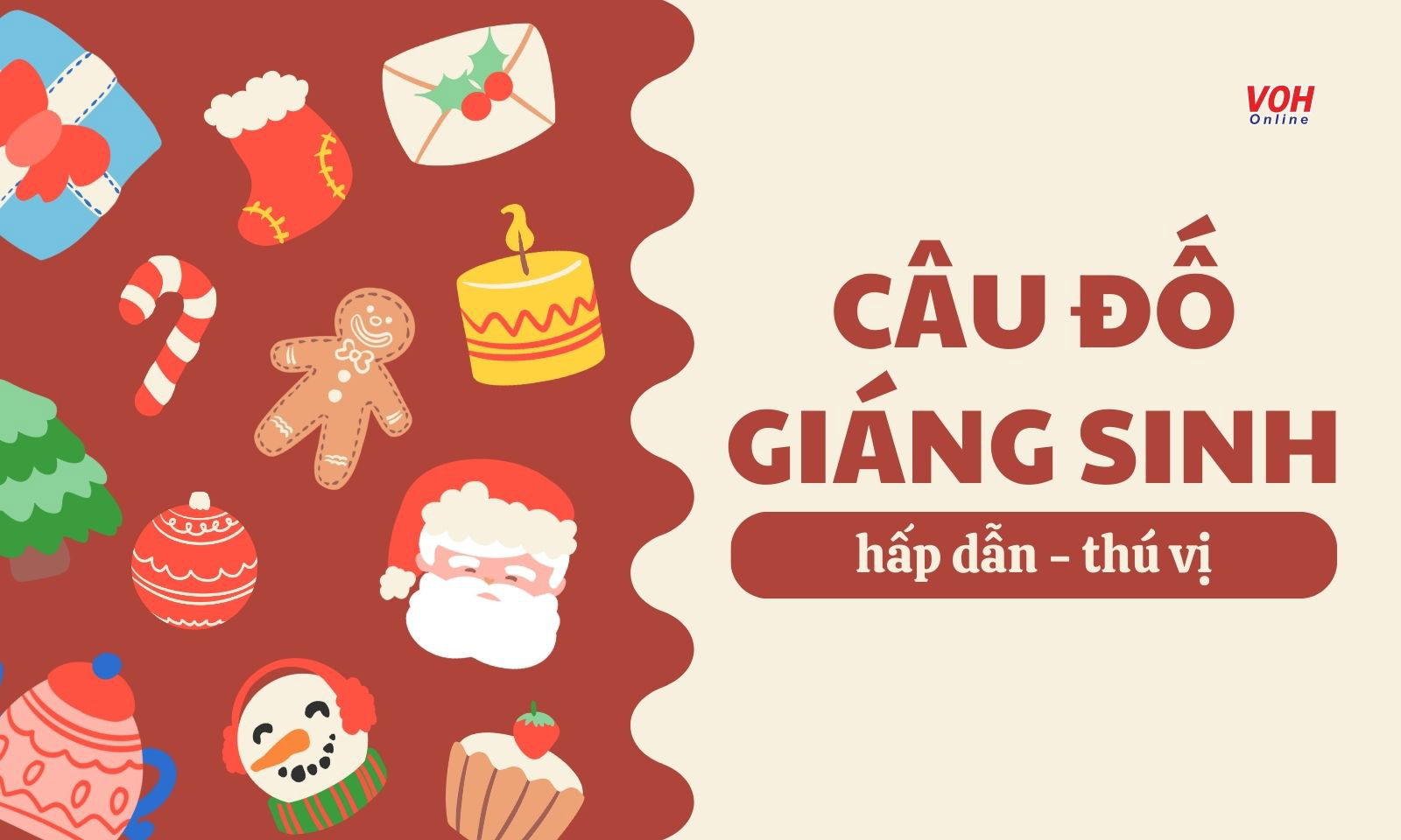 Ảnh bìa bài viết liên quan: Câu đố Giáng sinh