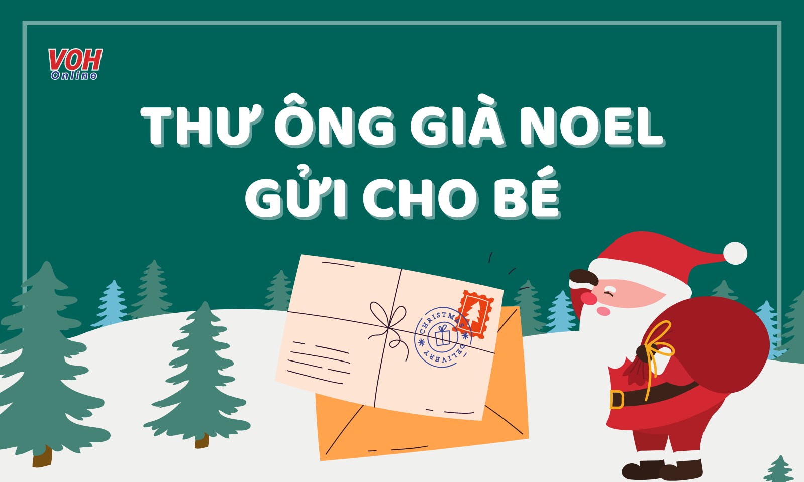 Ảnh bìa bài viết liên quan: Thư của ông già Noel