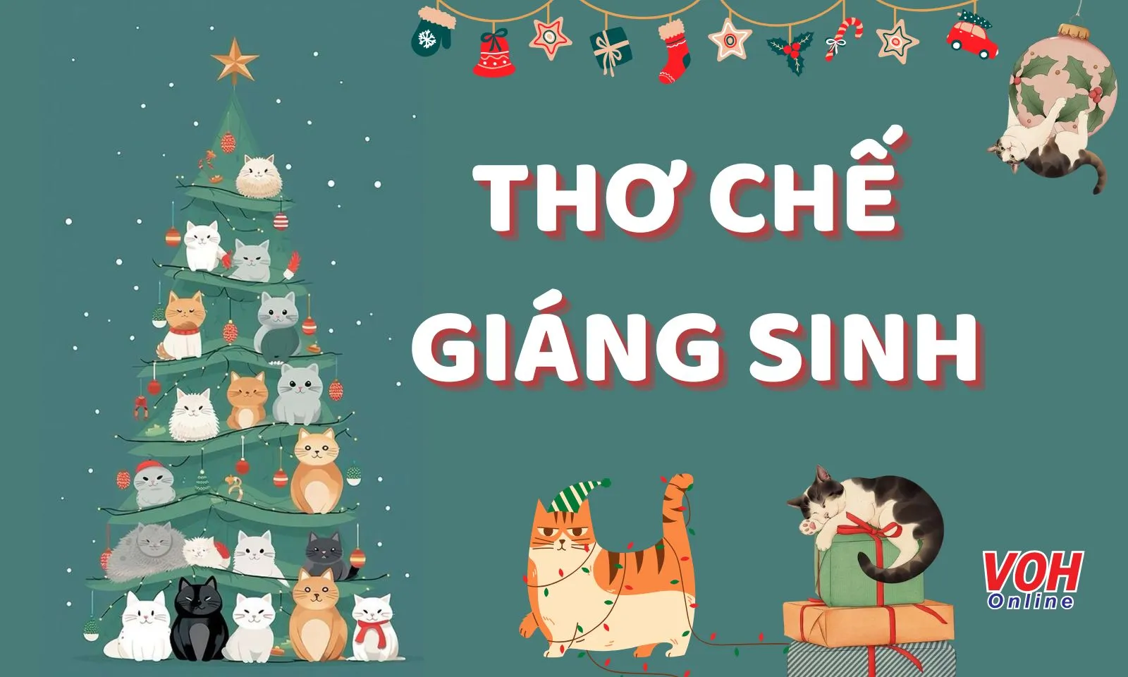 Ảnh bìa bài viết liên quan: Thơ chế Giáng sinh