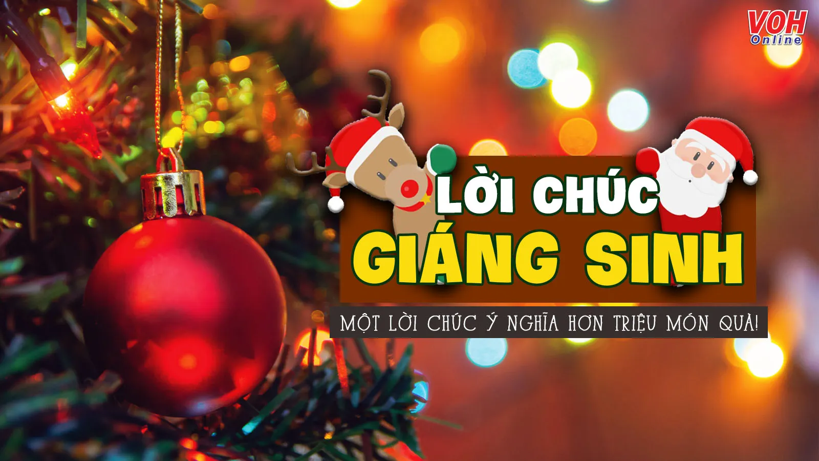 Ảnh bìa bài viết liên quan: Lời chúc Giáng sinh