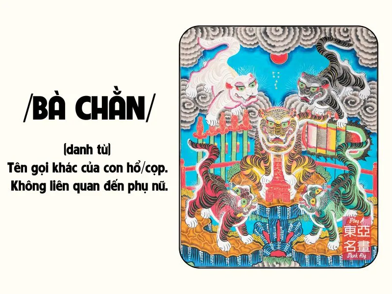 Vùng đất Nam Bộ và văn hóa dân gian liên quan đến cụm từ hạn bà chằn