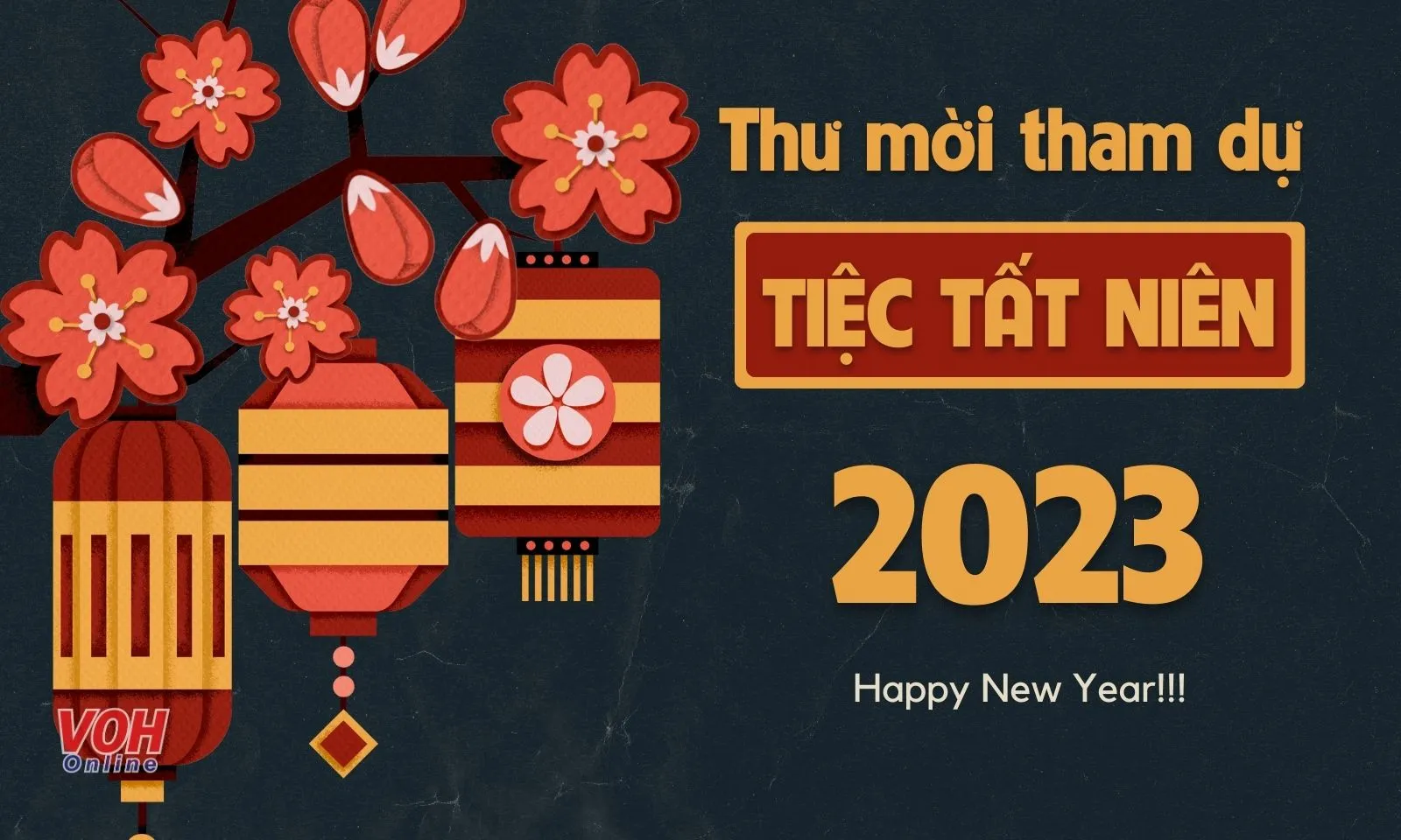 Những mẫu thư mời Tất niên chuyên nghiệp cho doanh nghiệp và đối tác kinh doanh
