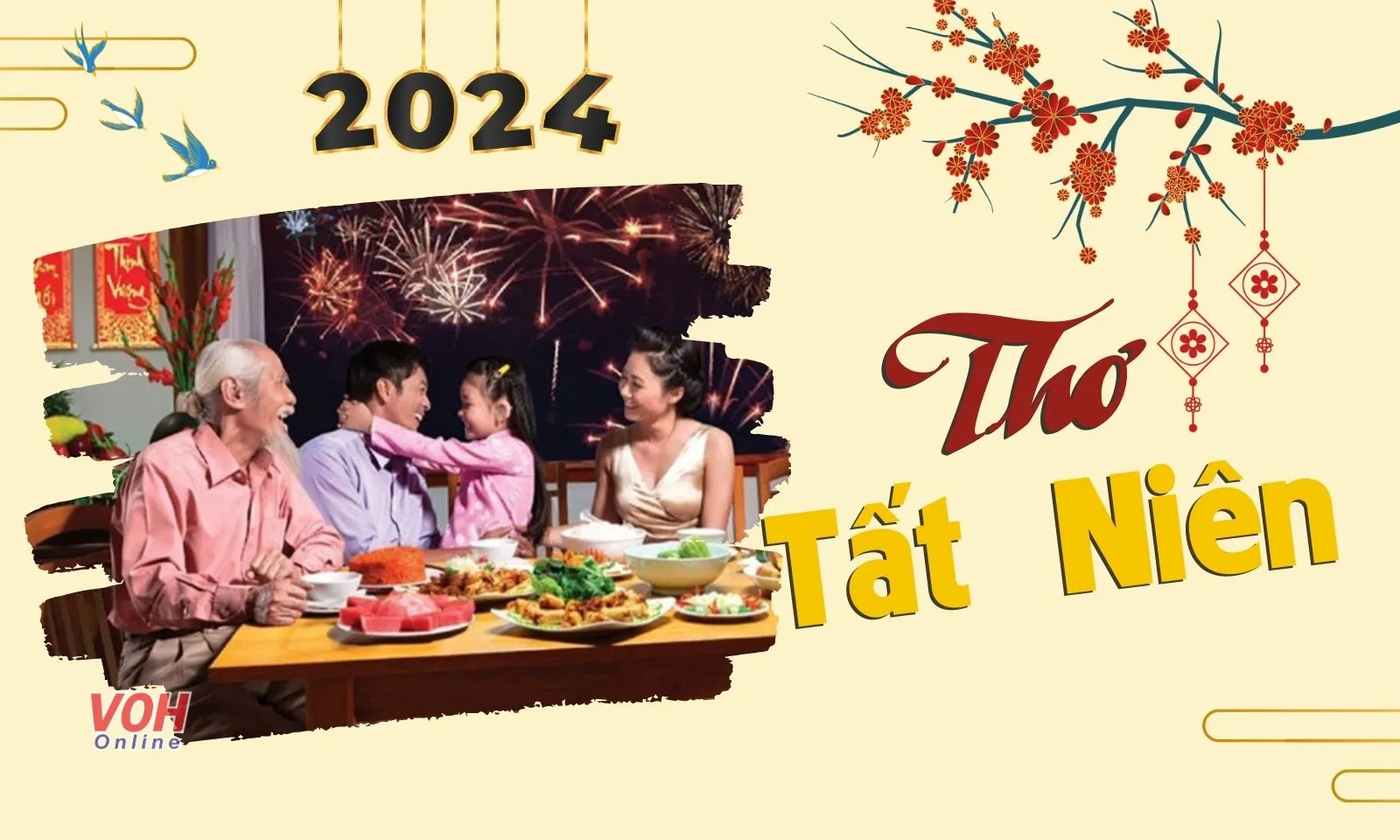 Tuyển tập những bài thơ ý nghĩa về ngày Tất niên, tình đoàn viên gia đình và chúc mừng năm mới